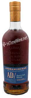 PICTURE OF ARDNAMURCHAN SHERRY CASK RELEASE; 50%, 700 MILLILITER BOTTLE; HIGHLAND SINGLE MALT SCOTCH WHISKY