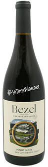 Picture of BEZEL (by CAKEBREAD) 2023 PINOT NOIR SAN LUIS OBISPO COAST 750ml