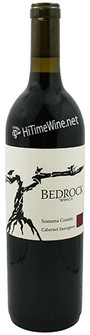 Picture of BEDROCK 2022 CABERNET SAUVIGNON SONOMA COUNTY 750mL