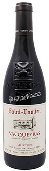 Picture of SAINT DAMIEN 2022 VACQUEYRAS VIEILLES VIGNES 750ml
