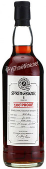 SPRINGBANK 5YO  100° PROOF SHERRY Springbank 5 Year Old 100 Proof | Bottled 2025 | Campbeltown