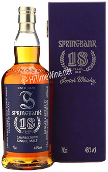 ウイスキー SPRINGBANK CAMPBELTOWN MALT 750ml ウイスキー SPRINGBANK CAMPBELTOWN MALT 750ml Springbank 30yr