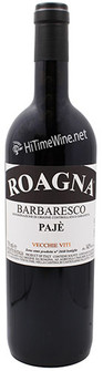 PICTURE OF ROAGNA 2019 PAJE VECCHIE VITI  BARBARESCO