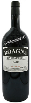 PICTURE OF ROAGNA 2019 PAJE VECCHIE VITI  BARBARESCO 1.5 LITER