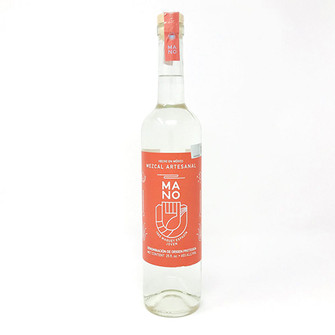 Picture of LOS MANOS/MANO MEZCAL ARTESANAL 750ML