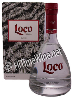 PICTURE OF LOCO BLANCO TEQUILA 750 NOM 1123