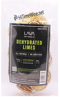Picture of LAVA CRAFT COCKTAIL COMPANY DEHYDRATED LIMES COCKTAIL GARNISH 3oz