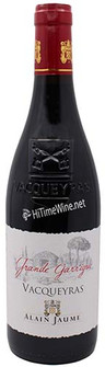 Picture of ALAIN JAUME VACQUEYRAS GRAND GARRIGUE 750ml