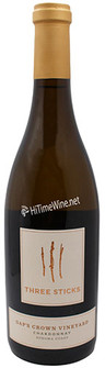 Picture of THREE STICKS CHARDONNAY "GAP'S CROWN" SONOMA COAST 750mL