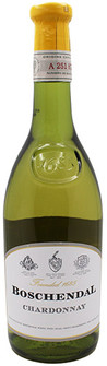 Picture of BOSCHENDAL 1685 2020 CAPE COAST CHARDONNAY 750ml