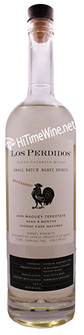 PICTURE OF LOS PERDIDOS TEPEZTATE REPOSADO; 750 MILLILITER BOTTLE; SMALL BATCH AGAVE SPIRITS; AGED 4 MONTHS COGNAC CASK MATURED