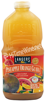 PICTURE OF LANGERS PASSION ORANGE GUAVA, SINGLE 64oz PET