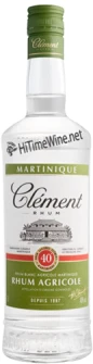 Picture of RHUM CLEMENT AGRICOLE BLANC RUM 40% 1LT MARTINIQUE RUM