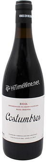 Picture of VINOS EN VOZ BAJA 2021 COSTUMBRES TINTO - RIOJA 750ml