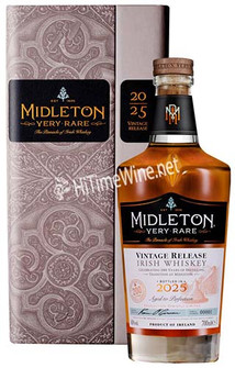MIDLETON VERY RARE 2022 IRISH WHISKEY 750ML VINTAGE RELEASE