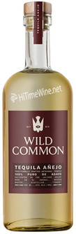 Picture of WILD COMMON ANEJO TEQUILA 47% 750ML NOM 1123 CRT