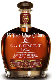 CALUMET FARMS BOURBON 7YR & 17YR 43% 750ML SMALL BATCH; KENTUCKY