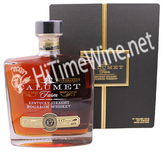 CALUMET FARMS BOURBON 7YR & 17YR 43% 750ML SMALL BATCH; KENTUCKY