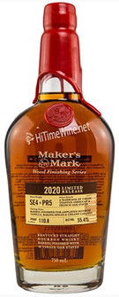Picture of MAKER MARK SE4XPR5 2020 L.R. 750ML KENTUCKY STRAIGHT BOURBON WHISKEY