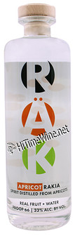 picture of RAK APRICOT RAKIA 33% 750ML FROM SERBIA GLUTEN FREE VEGAN NO SUGAR ADDED