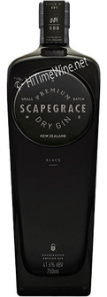 Picture of SCAPEGRACE 83.2% GIN BLACK 750ml