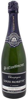 Picture of LOUIS MORETTE BRUT BLANC DE BLANCS GRANDE RESERVE 750ml