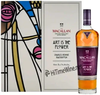Picture of MACALLAN ART IS FLOWER 50.4% CHARLES RENNIE MACKINTOSH; HIGHLAND SINGLE MALT SCOTCH WHISKY