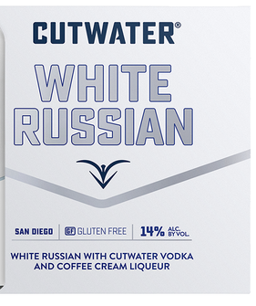 Picture of CUTWATER WHITE RUSSIAN  COCKTAIL 4PK 12OZ