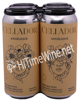 CELLADOR ALES, AKIMBO WILD ALE W/MASUMOTO PEACHES DRY HOPPED W