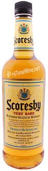 Picture of SCORESBY VERY RARE BLENDED SCOTCH WHISKEY 40% 750ML