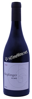 picture of KEPLINGER 2022 PETITE SIRAH "SUMO - SHAKE RIDGE" SIERRA FOOTHILLS 750mL