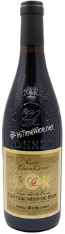 Picture of GONNET CHATEAUNEUF DU PAPE ETIENNE GONNET LIEU DIT LA CRAU 750ml