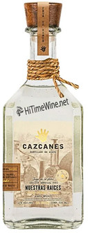 Picture of CAZCANES NUESTRAS RAICES STILL STRENGTH BLANCO 47% AGAVE SPIRIT 750ML