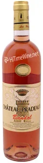 Picture of CHATEAU PRADEAUX BANDOL ROSE 750ml