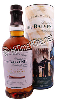 PICTURE OF BALVENIE 18 YEAR A COLLECTION OF CURIOUS CASK SINGLE MALT SCOTCH