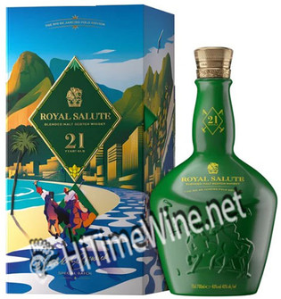 ROYAL SALUTE 21YR ORANGE FLOWER 40% THE RICHARD QUINN'S II