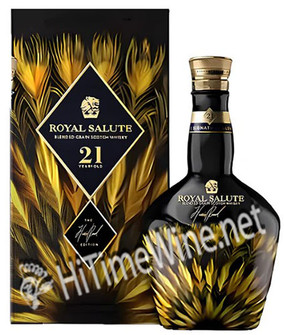 ROYAL SALUTE 21YR ORANGE FLOWER 40% THE RICHARD QUINN'S II