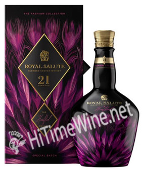 ROYAL SALUTE 21YR 40% 750ML BLENDED SCOTCH WHISKY (BOTTLED BY