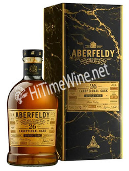 ABERFELDY 26YR DOUBLE CASK EXCEPTIONAL CASK SERIES 52.2% 700ML