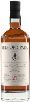 Picture of BEDFORD PARK WESTERHALL GRENADA RUM 27YR 1996 56% 700ML SINGLE EX-RUM CASK