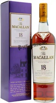 Picture of MACALLAN 18YR (2012) 43% 50ML HIGHLAND SINGLE MALT SCOTCH WHISKY