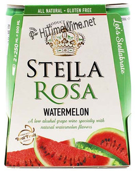 Picture of STELLA ROSA WATERMELON 250ml 2 PACK CANS