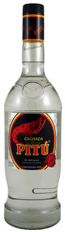 Picture of PITU SILVER CACHACA 1L