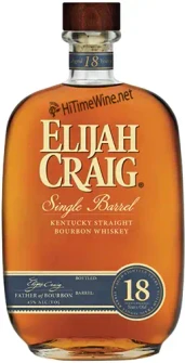 Picture of ELIJAH CRAIG 18YR BOTTLED: 12-16-2021 45% 750ML KENTUCKY STRAIGHT BOURBON WHISKEY