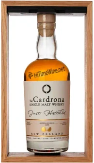 Picture of CARDRONA JUST HATCHED 64.4% SHERRY & BOURBON CASKS; 3YR SINGLE MALT WHISKY; NEW ZEALAND