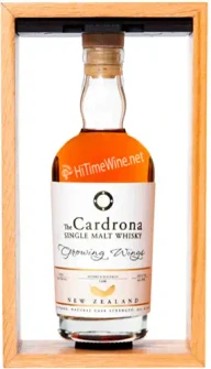 Picture of CARDRONA GROWING WINGS 63.9% SHERRY & BOURBON CASKS; 5YR SINGLE MALT WHISKY; NEW ZEALAND