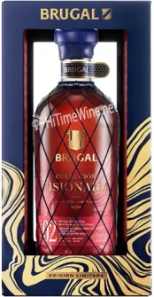 Picture of BRUGAL COLECCION VISIONARIA RUM ED-2 45% 700ML FINISHED IN TOASTED VIRGIN FRENCH OAK CASKS; DOMINICAN