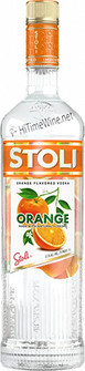 Picture of STOLICHNAYA ORANGE VODKA 750ML