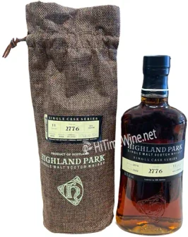 Picture of HIGHLAND PARK 11YR SINGLE CASK SERIES 64.7% 750ML D-2010 B-2022 REFILL HOGSHEAD CASK; NO. 2776