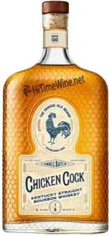 Picture of CHICKEN COCK SMALL BATCH THE FAMOUS OLD BRAND 50% 750ML KENTUCKY STRAIGHT BOURBON WHISKEY